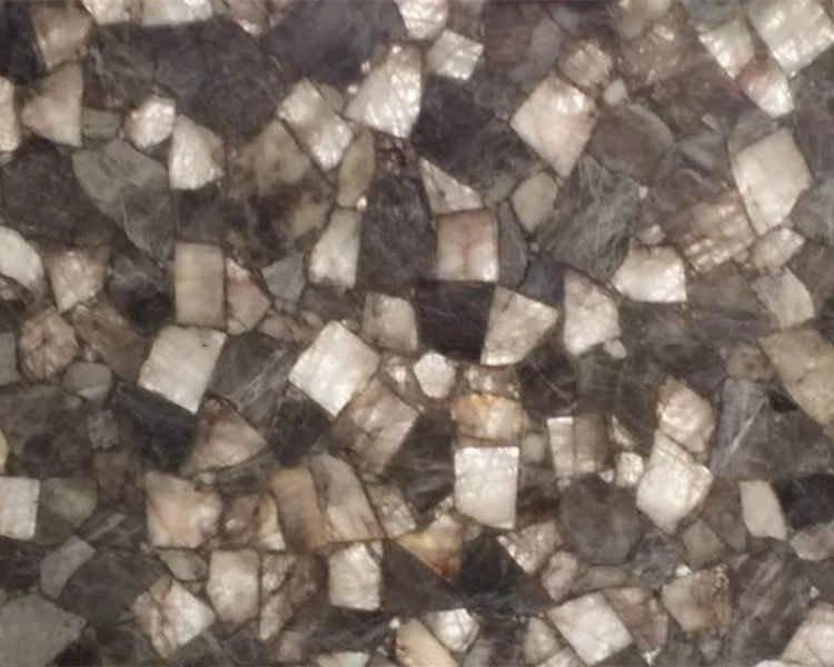 1. smoky quartz translucent gemstone