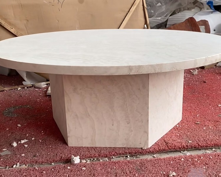 natural travertine table natural travertine table