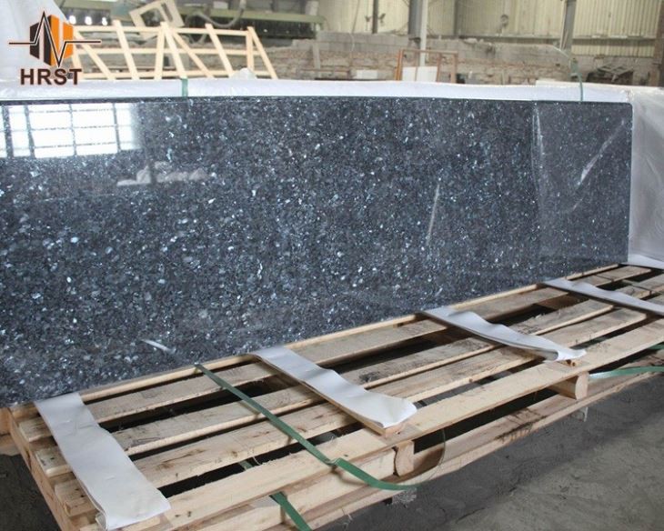 Blue Pearl Granite Table Top (2) Blue Pearl Granite Table Top (2)