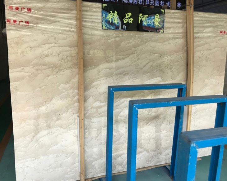 Oman Beige Marble Slabs Oman Beige Marble Slabs