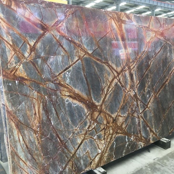 Rainforest Green Marble Slabs (6)