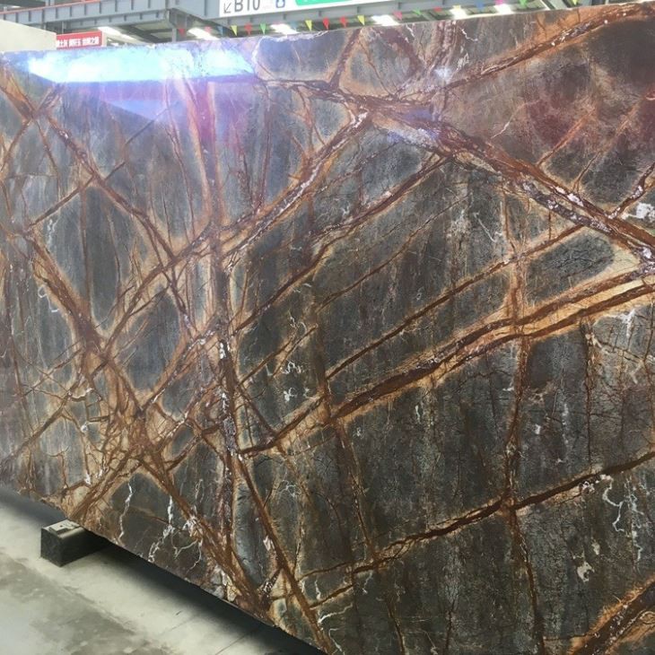Rainforest Green Marble Slabs (3)