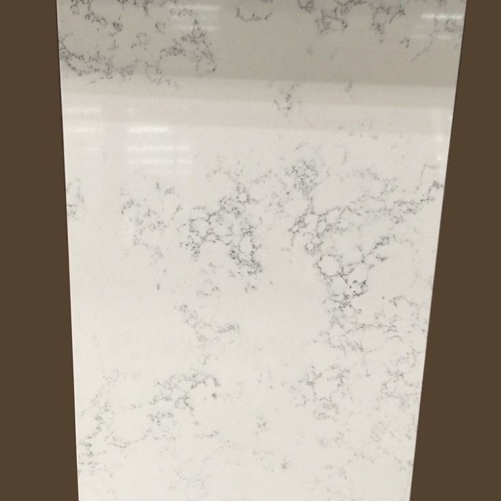 Volakas  White Quartz Slabs (3)