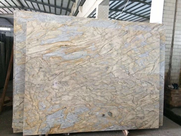 Yashi Gold Granite Slab Yashi Gold Granite Slab