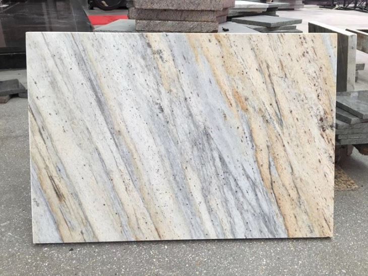 Yashi Gold Granite Slab Yashi Gold Granite Slab