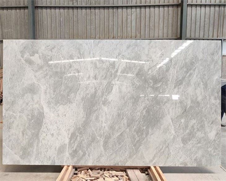Himalaya Grey Marble Slab Himalaya Grey Marble Slab