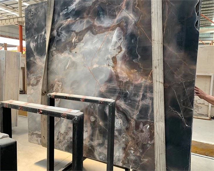 Phantom Black Marble Slabs Phantom Black Marble Slabs