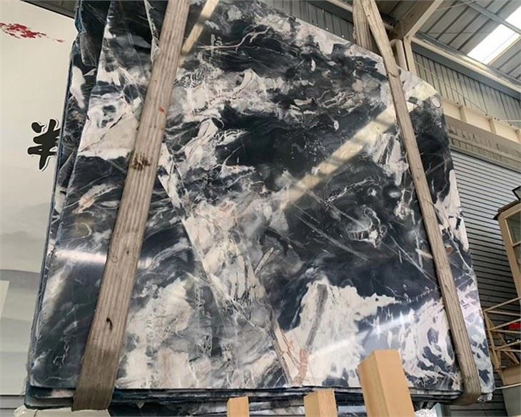 Phantom Black Marble Slabs Phantom Black Marble Slabs