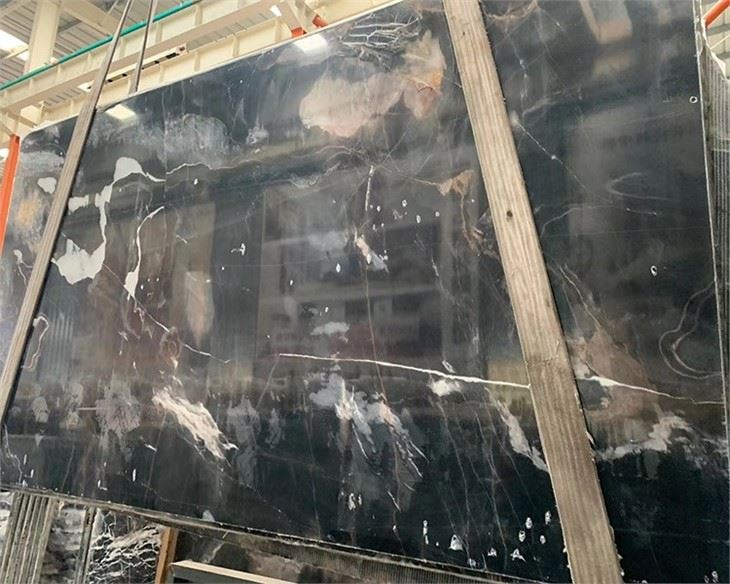 Phantom Black Marble Slabs Phantom Black Marble Slabs