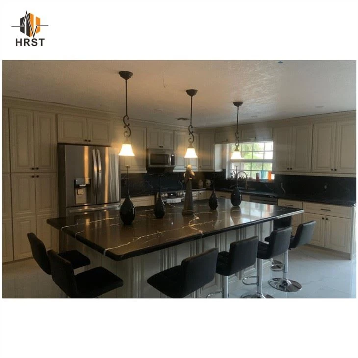 Calcatta Black Quartz Countertops