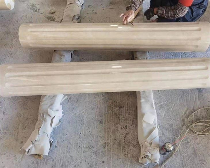 Marble Roman Columns Marble Roman Columns