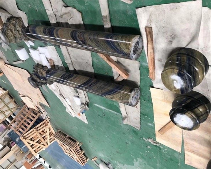 Marble Roman Columns Marble Roman Columns