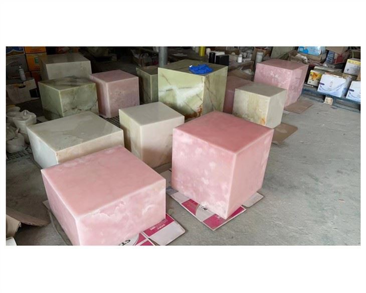 Pink Onyx Coffee Table Pink Onyx Coffee Table