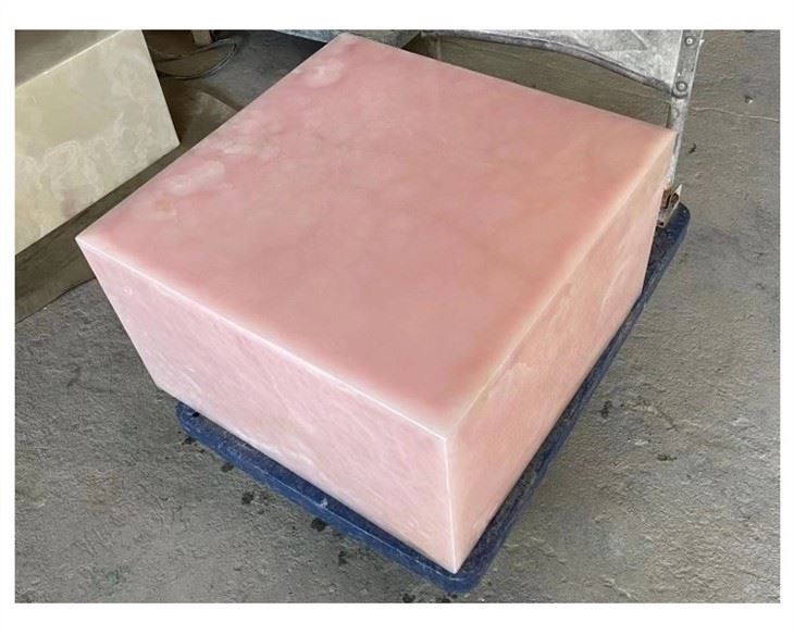 pink onyx table pink onyx table