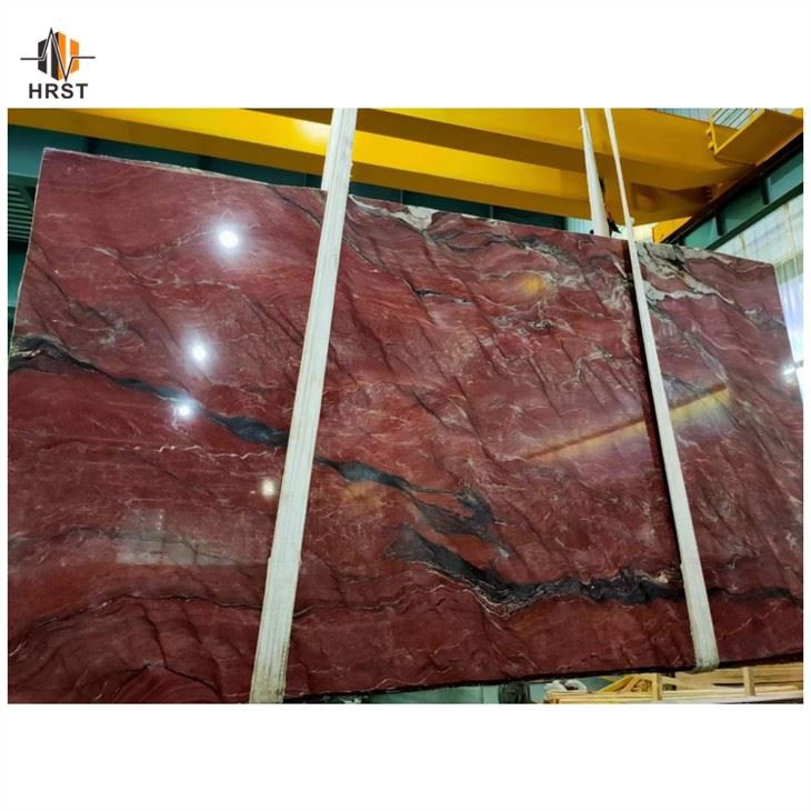 FUSION RED QUARTZITE FUSION RED QUARTZITE