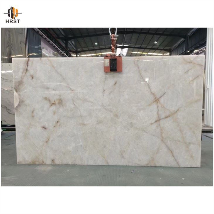 Translucent White Cristallo Quartzite