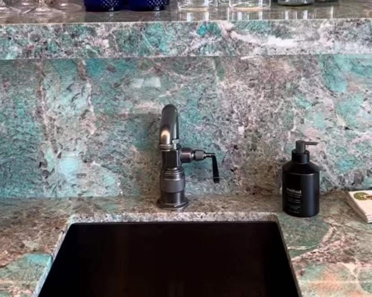 Amazon Green Quartzite Counter